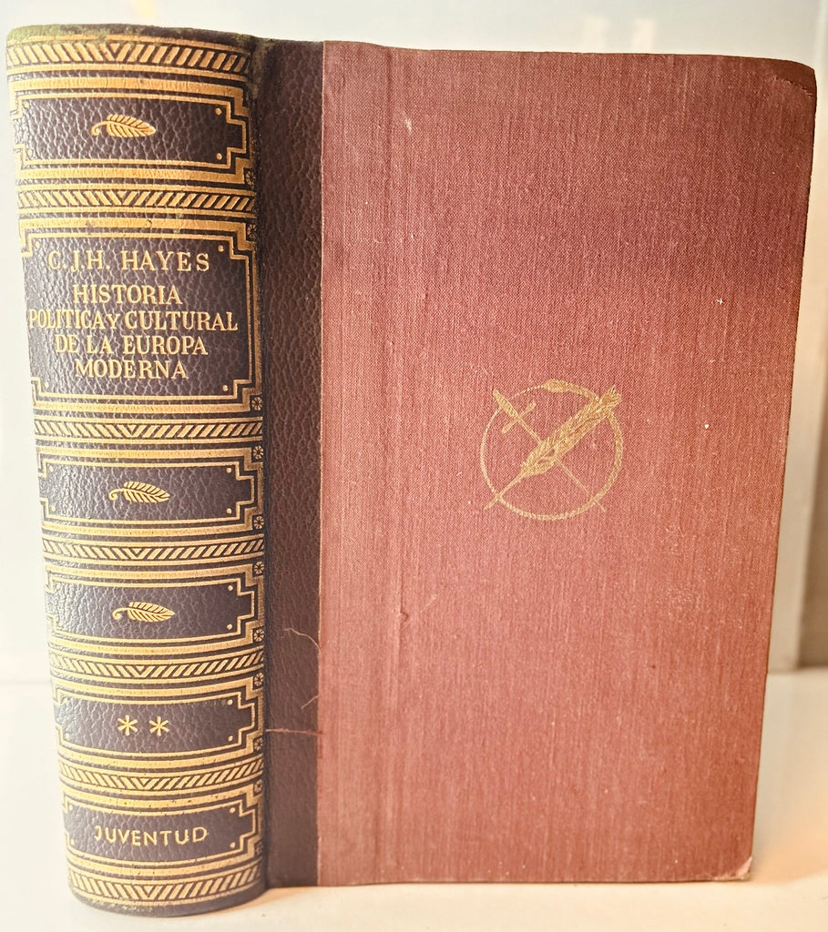 HISTORIA POLITICA Y CULTURAL DE LA EUROPA MODERNA.. | C.J.H Hayes