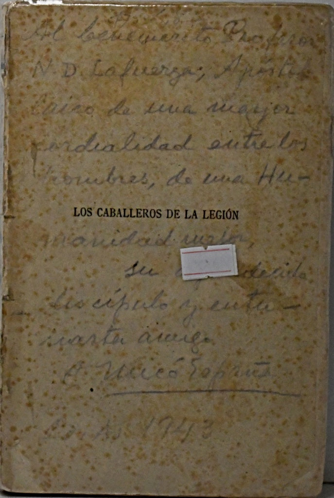 LOS CABALLEROS DE LA LEGIÓN.. | CARLOS MICÓ