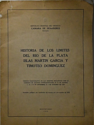 HISTORIA DE LOS LÍMITES DEL RÍO DE LA PLATA ISLAS..