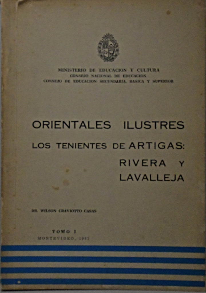 ORIENTALES ILUSTRES.. | Wilson Craviotto Casas
