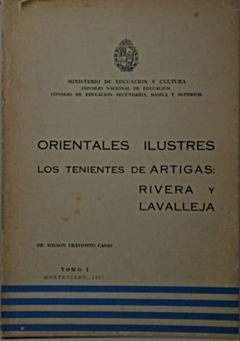 ORIENTALES ILUSTRES.. | Wilson Craviotto Casas