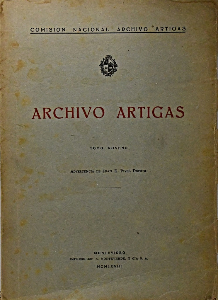 ARCHIVO ARTIGAS..