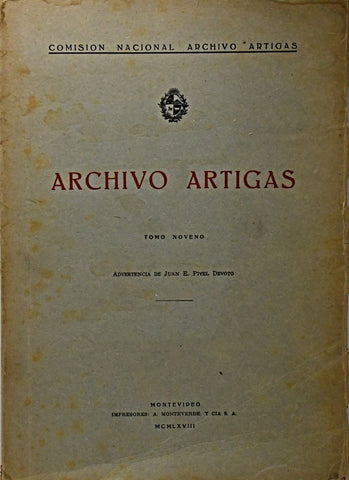 ARCHIVO ARTIGAS..