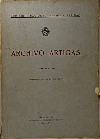 ARCHIVO ARTIGAS..