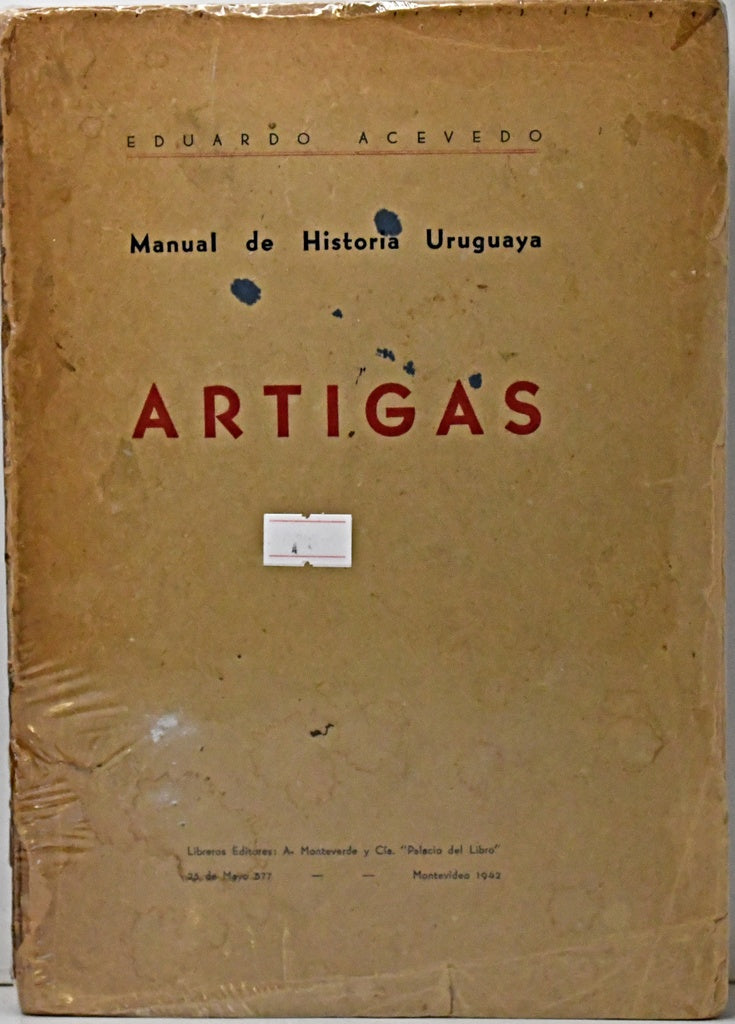 ARTIGAS.. | EDUARDO ACEVEDO
