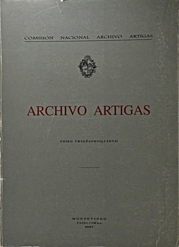 ARCHIVO ARTIGAS..