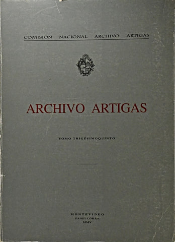 ARCHIVO ARTIGAS..