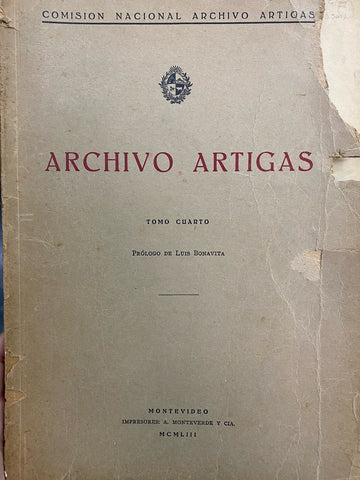 ARCHIVO ARTIGAS.. | Luis Bonavita