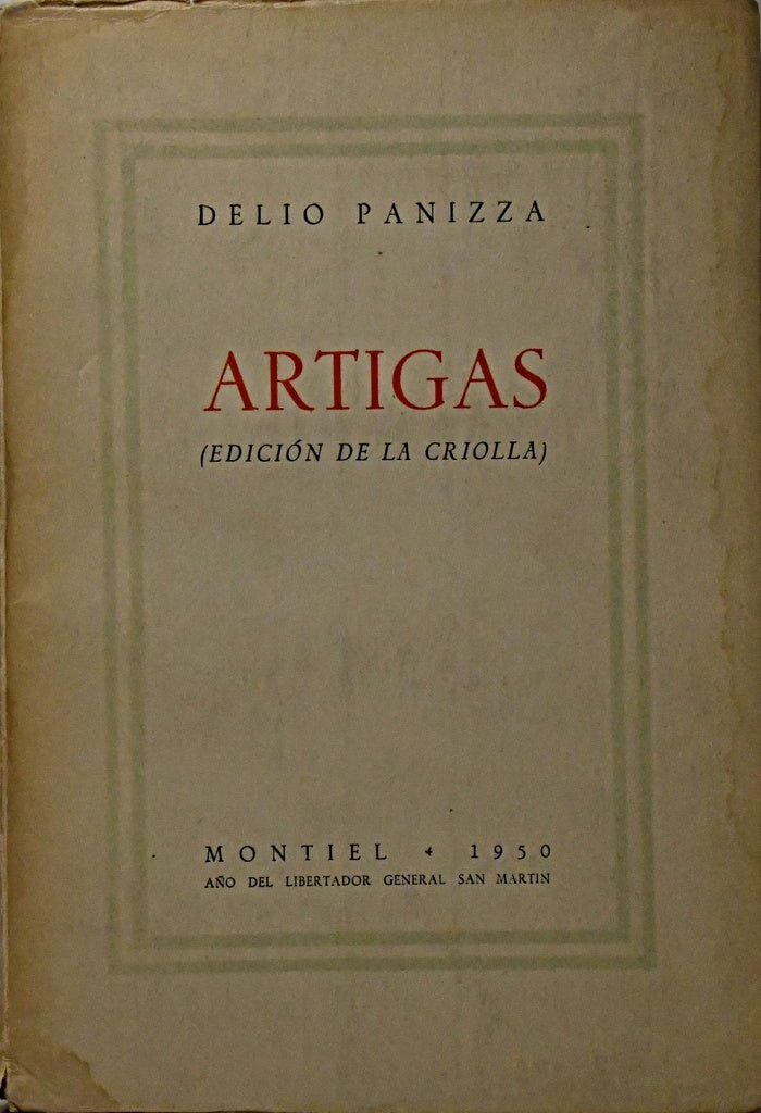 ARTIGAS.. | Delio Panizza
