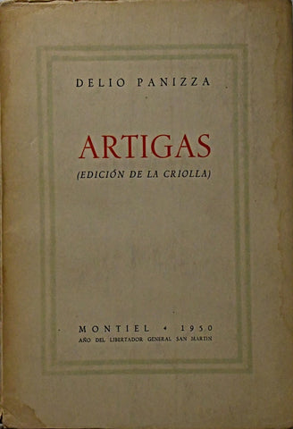 ARTIGAS.. | Delio Panizza