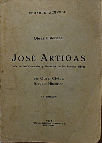 JOSÉ ARTIGAS.. | EDUARDO ACEVEDO