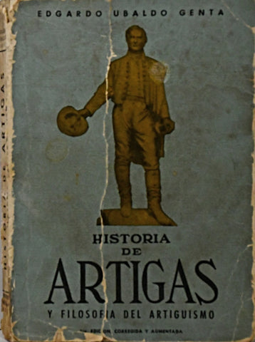 HISTORIA DE ARTIGAS.. | Edgardo Ubaldo Genta