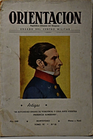 ORIENTACIÓN. REVISTA MILITAR. ARTIGAS..