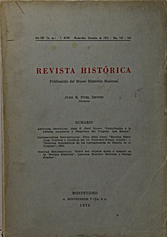 REVISTA HISTÓRICA. TOMO XLVIII..