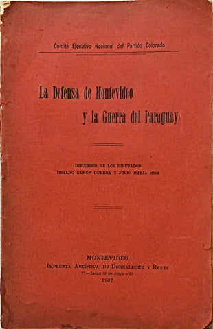 LA DEFENSA DE MONTEVIDEO Y LA GUERRA DEL PARAGUAY.. | Guerra, Sosa