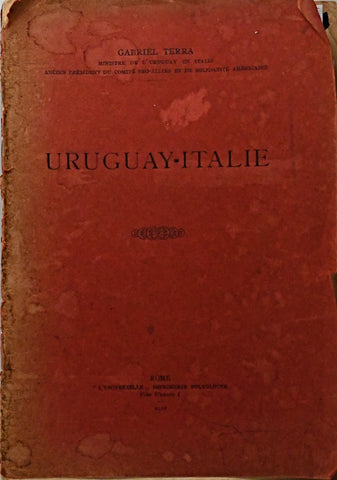 URUGUAY-ITALIE.. | GABRIEL  TERRA