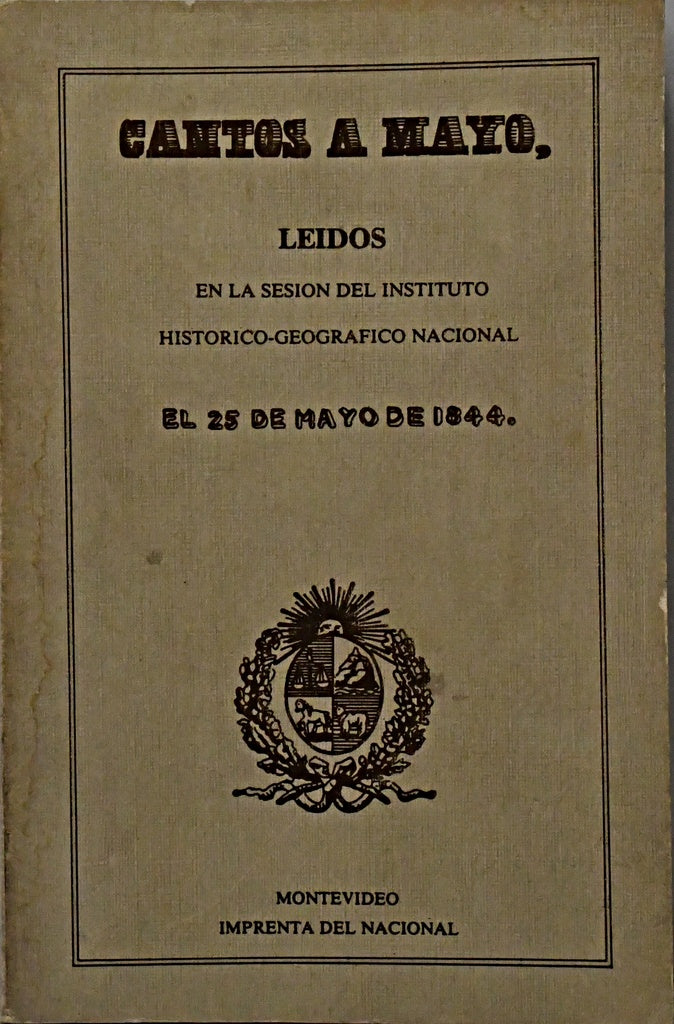 CANTOS A MAYO..
