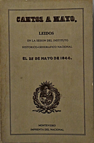 CANTOS A MAYO..