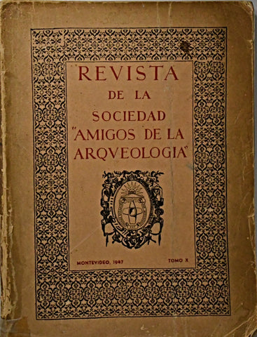 REVISTA DE LA SOCIEDAD 
