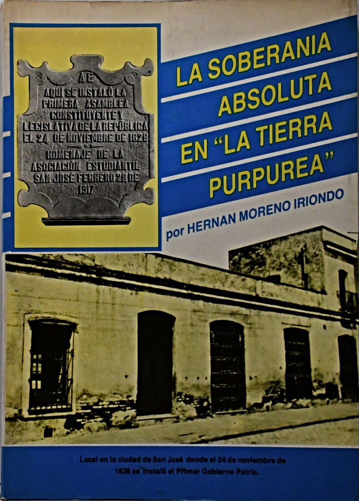 LA SOBERANIA ABSOLUTA EN "LA TIERRA PURPUREA".. | Hernan Moreno Iriondo