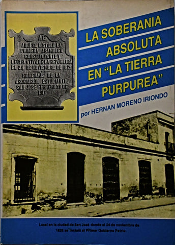 LA SOBERANIA ABSOLUTA EN 