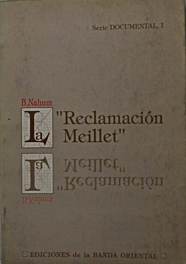 RELAMACION MEILLET.. | Benjamín Nahum