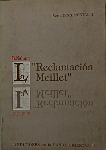 RELAMACION MEILLET.. | Benjamín Nahum