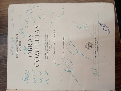 OBRAS COMPLETAS | JEAN BAPTISTA POQUELIN MOLIERE