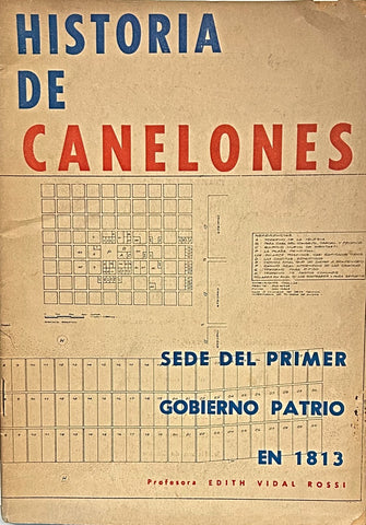 HISTORIA DE CANELONES.. | EDITH VIDAL ROSSI
