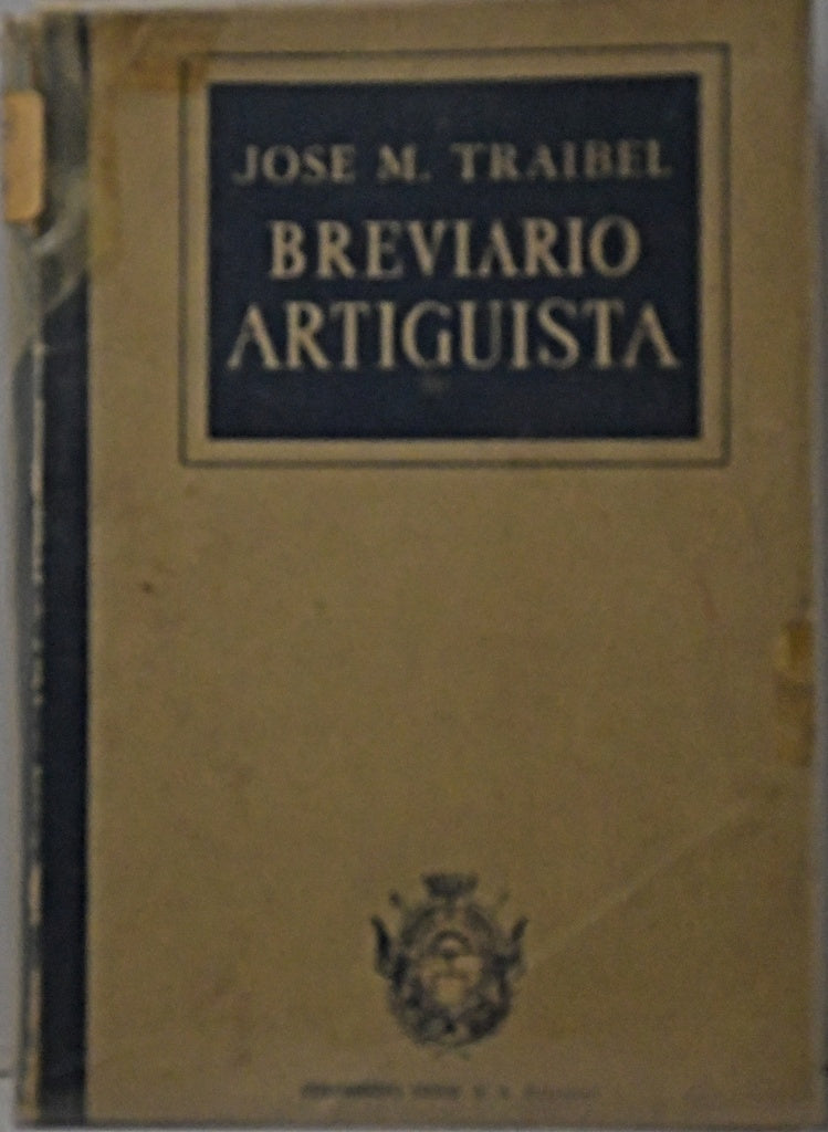 BREVIARIO ARTIGUISTA.. | Jose Maria Traibel