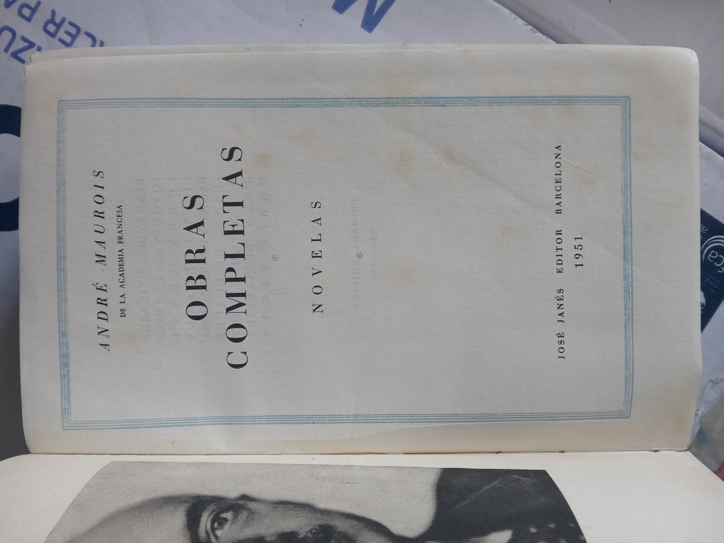 OBRAS COMPLETAS | ANDRÉ MAUROIS
