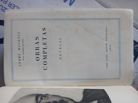 OBRAS COMPLETAS | ANDRÉ MAUROIS