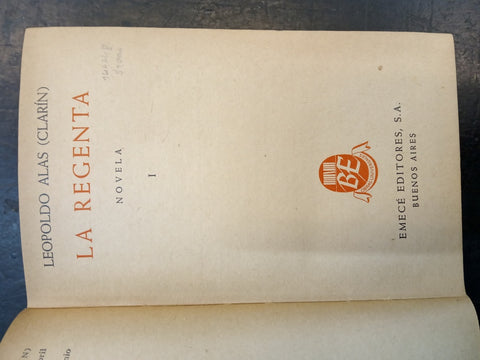 LA REGENTA | Leopoldo Alas Clarin