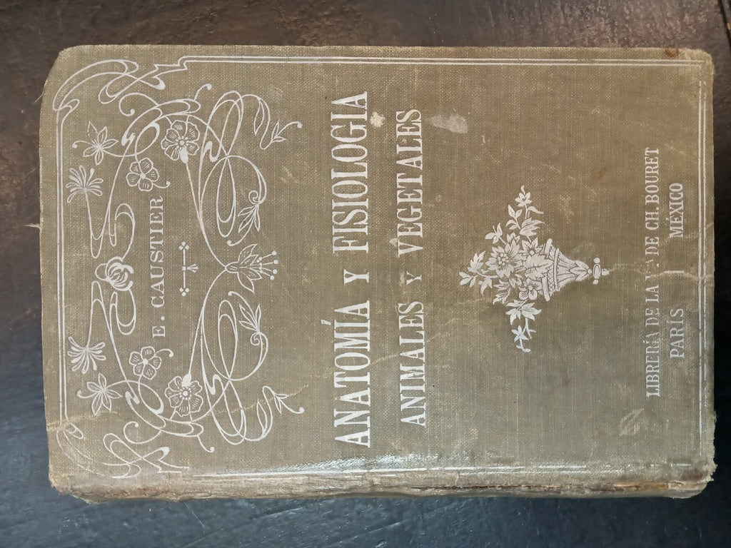 ANATOMIA Y FISIOLOGIA | E CAUSTIER