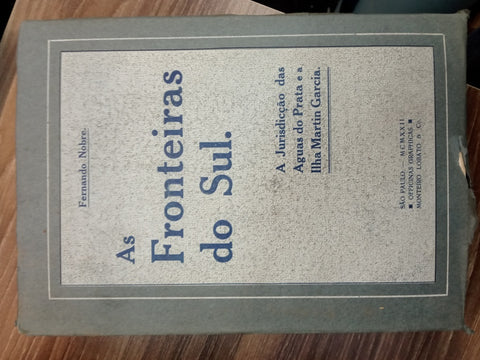AS FRONTEIRAS DO SUL | FERNANDO NOBRE