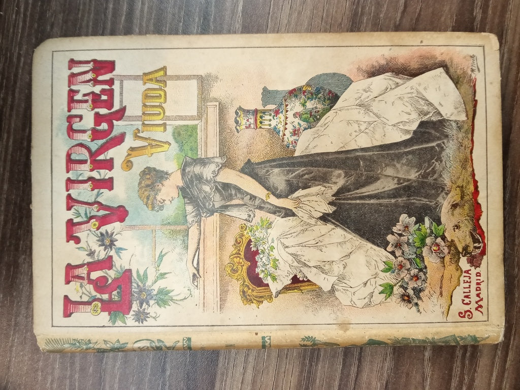 LA VIRGEN VIUDA | JULES BARBEY D AUVERVILLY