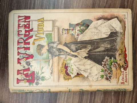 LA VIRGEN VIUDA | JULES BARBEY D AUVERVILLY