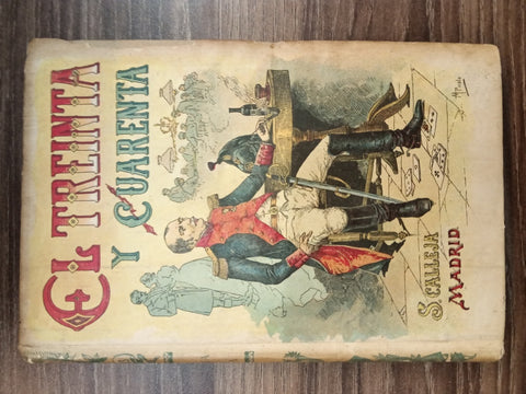 EL TREINTA Y EL CUARENTA | S. CALLEJA