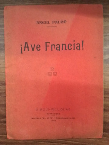 ¡AVE FRANCIA! | ANGEL FALCO