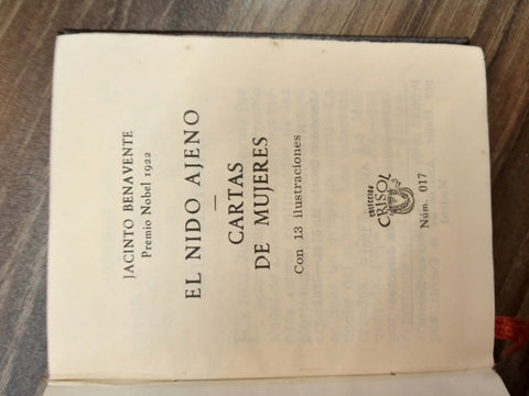 EL NIDO AJENO | JACINTO BENAVENTE