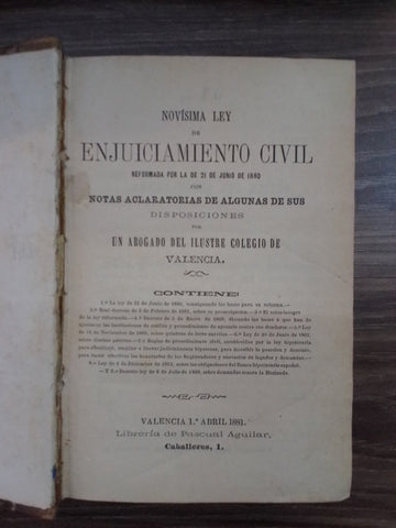 NOVÍSIMA LEY DE ENCRUCIJAMIENTO CIVIL | UN ABOGADO DEL ILUSTRE COLEGIO DE VALENCIA