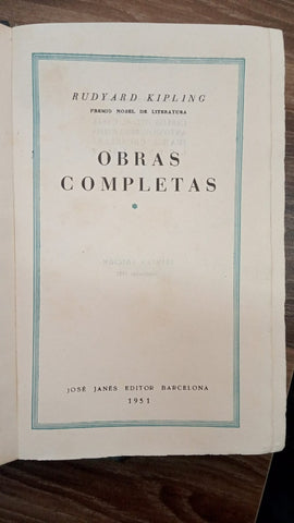 OBRAS COMPLETAS | RUDYARD KIPLING