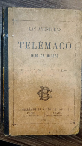 LAS AVENTURAS DE TELÉMACO HIJO DE ULISES | SALIGNAC DE LA MOTHE FENELON