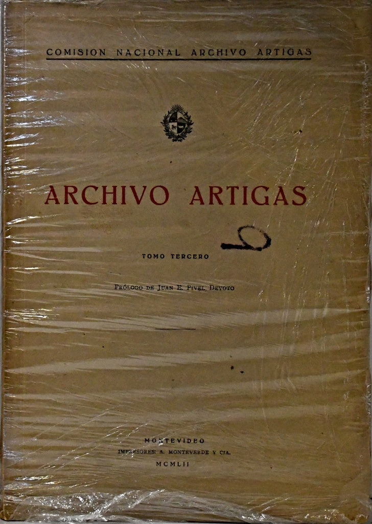 ARCHIVO ARTIGAS..