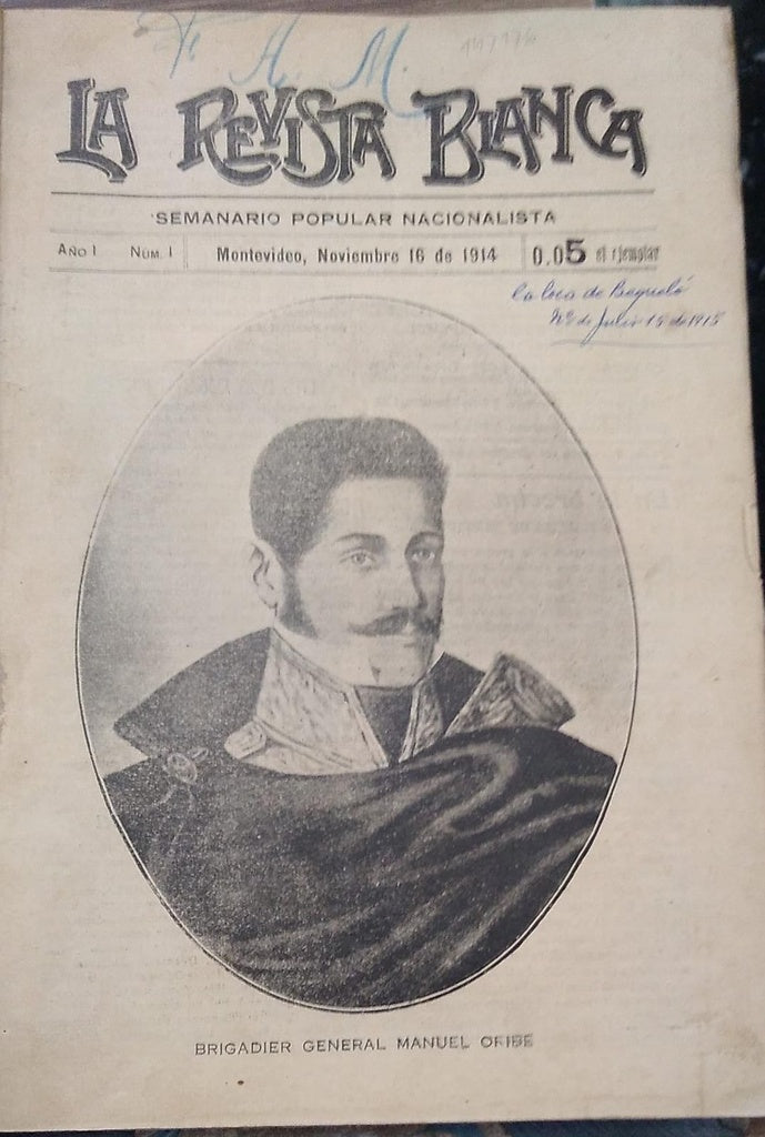 LA REVISTA BLANCA - DEL NUMERO 1 AL 37