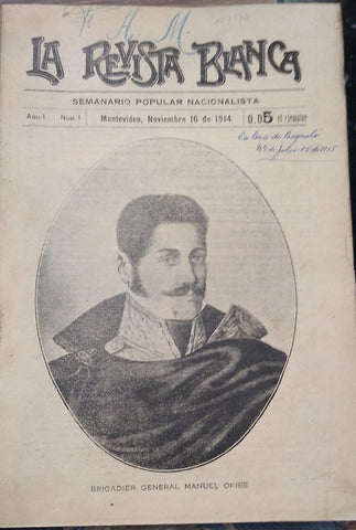 LA REVISTA BLANCA - DEL NUMERO 1 AL 37