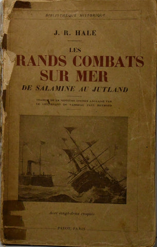 GRANDS COMBATS SUR MER.. | J. R. Hale