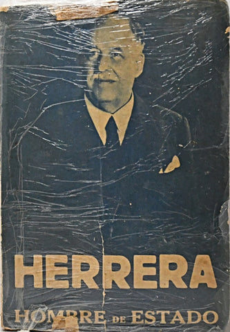 HERRERA. HOMBRE DE ESTADO.. | ANTONIO  DE FREITAS