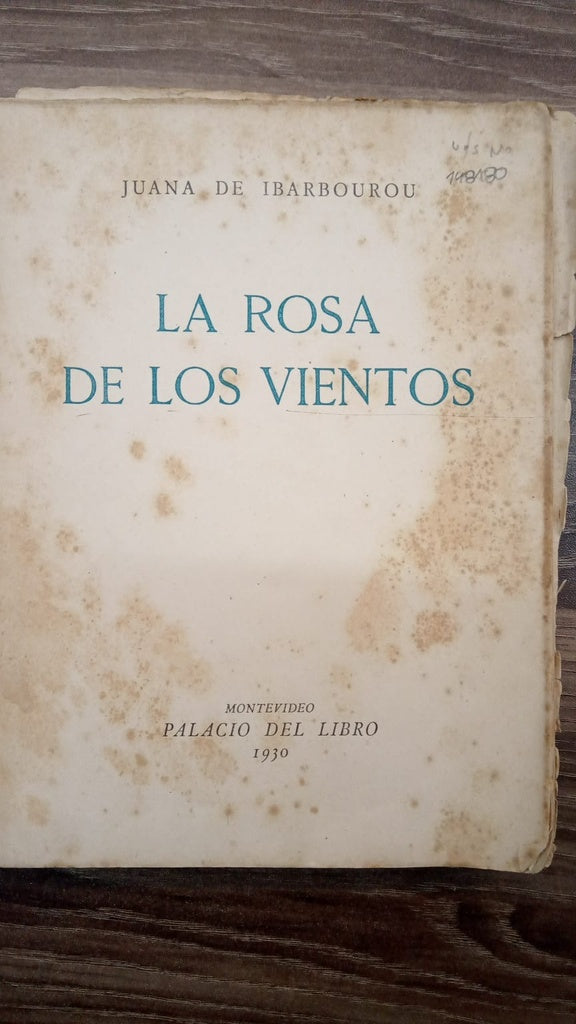 LA ROSA DE LOS VIENTOS | JUANA DE IBARBOUROU