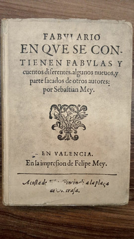 FABULARIO | SEBASTIAN MEY